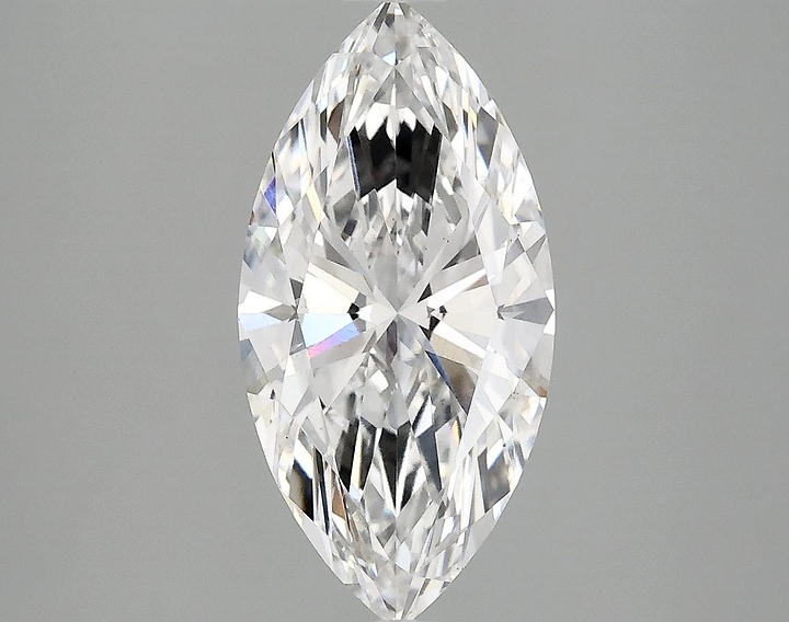 2.37 Carat Marquise Shaped Ideal Cut VS1 IGI Certified Lab Grown Diamond