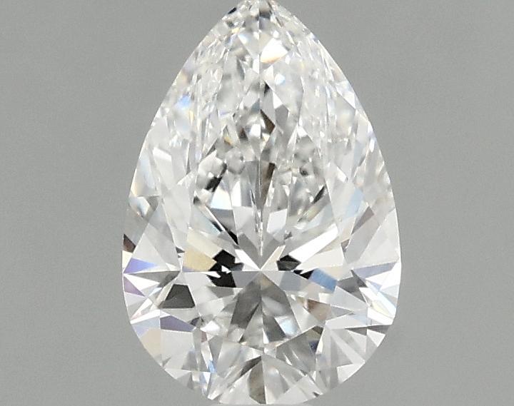 1.06 Carat Pear Shaped Excellent Cut VVS2 IGI Certified Lab Grown Diamond