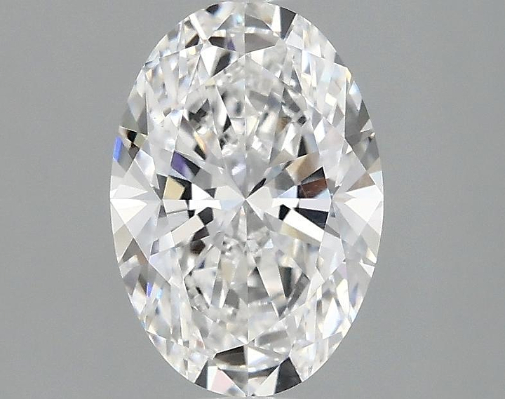 1.47 Carat Oval Shaped Ideal Cut VS1 IGI Certified Lab Grown Diamond