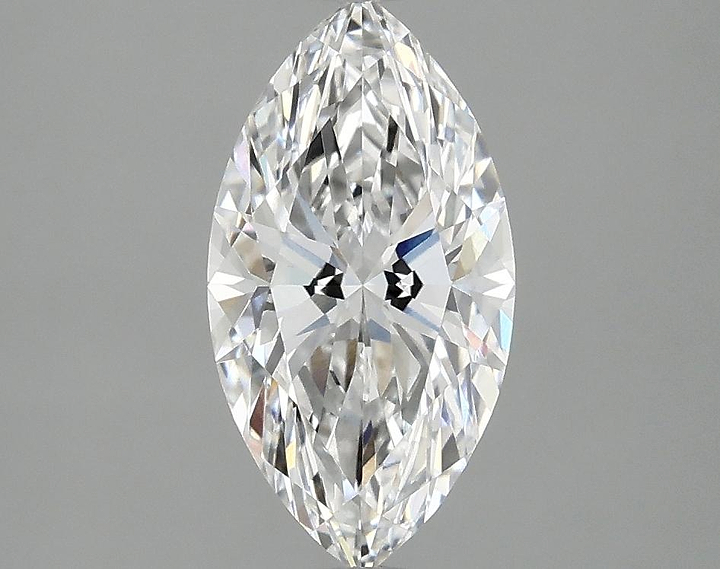 1.55 Carat Marquise Shaped Excellent Cut VVS2 IGI Certified Lab Grown Diamond
