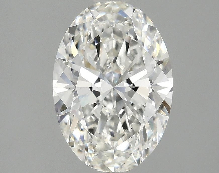 2.02 Carat Oval Shaped Ideal Cut VS2 IGI Certified Lab Grown Diamond