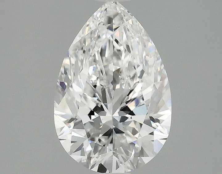 1.99 Carat Pear Shaped Excellent Cut VS1 IGI Certified Lab Grown Diamond