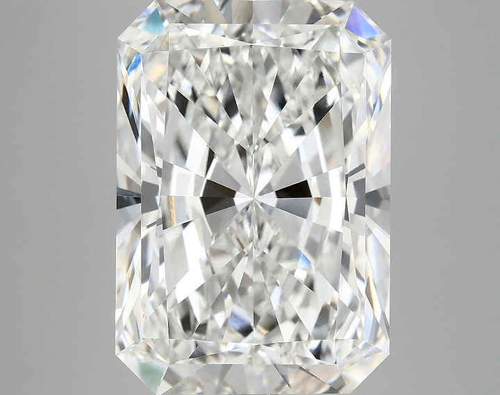 9.53 Carat Radiant Shaped Ideal Cut VS2 IGI Certified Lab Grown Diamond