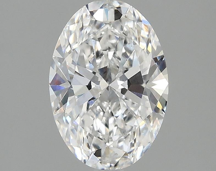1.52 Carat Oval Shaped Ideal Cut VS1 IGI Certified Lab Grown Diamond