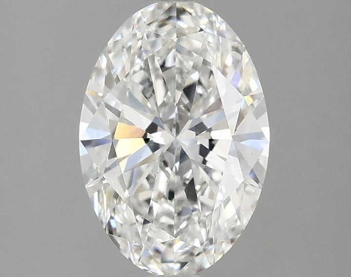 1.5 Carat Oval Shaped Ideal Cut VS1 IGI Certified Lab Grown Diamond