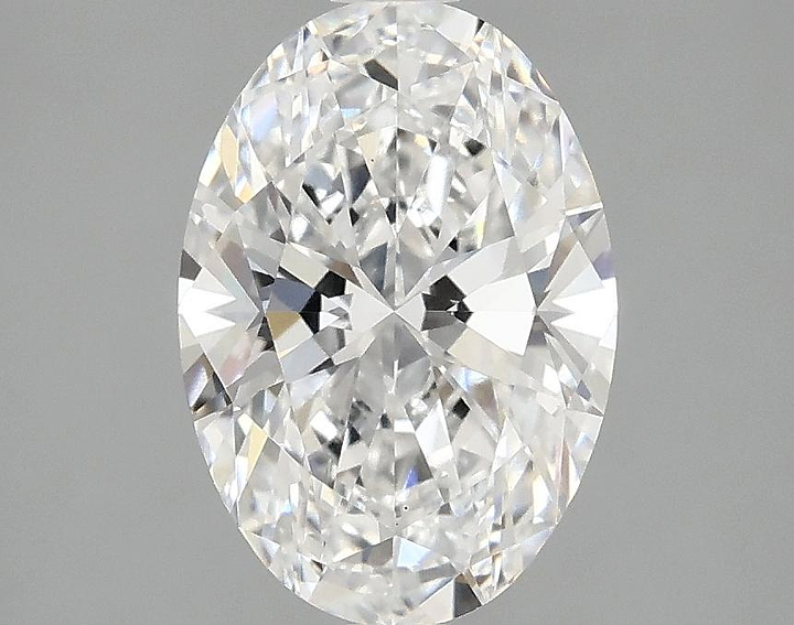 2.03 Carat Oval Shaped Ideal Cut VS1 IGI Certified Lab Grown Diamond
