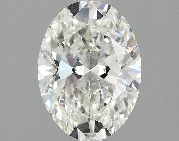 1.36 Carat Oval Shaped Excellent Cut VVS2 IGI Certified Lab Grown Diamond