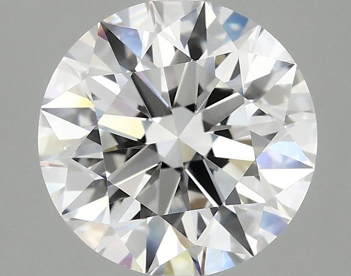 2.52 Carat Round Shaped Ideal Cut VS1 IGI Certified Lab Grown Diamond
