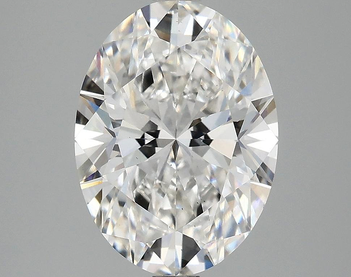 3.02 Carat Oval Shaped Excellent Cut VS2 IGI Certified Lab Grown Diamond