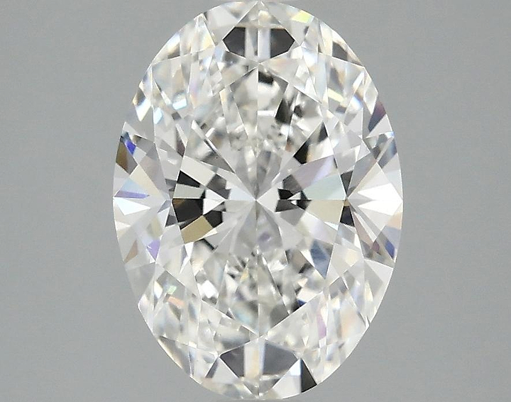 2.06 Carat Oval Shaped Ideal Cut VS1 IGI Certified Lab Grown Diamond