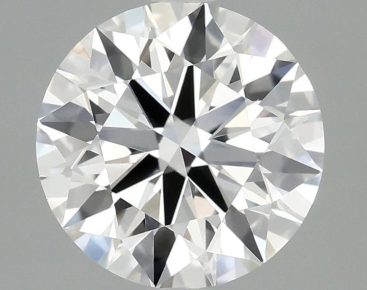 1.97 Carat Round Shaped Ideal Cut VVS2 IGI Certified Lab Grown Diamond