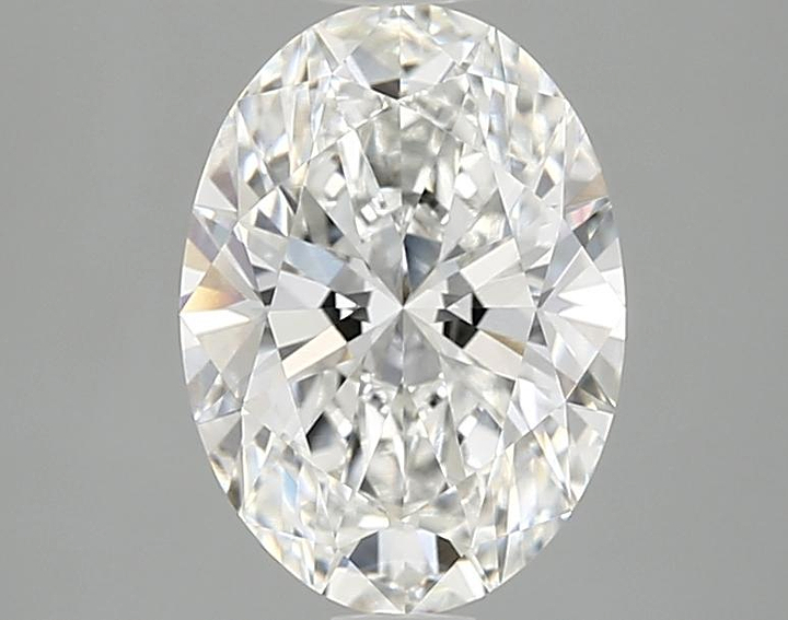 2.02 Carat Oval Shaped Ideal Cut VVS2 IGI Certified Lab Grown Diamond