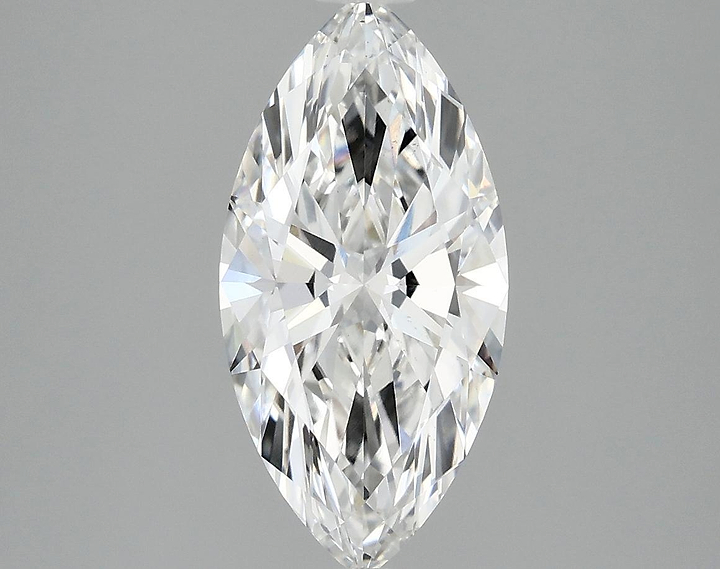 2.09 Carat Marquise Shaped Ideal Cut VS1 IGI Certified Lab Grown Diamond
