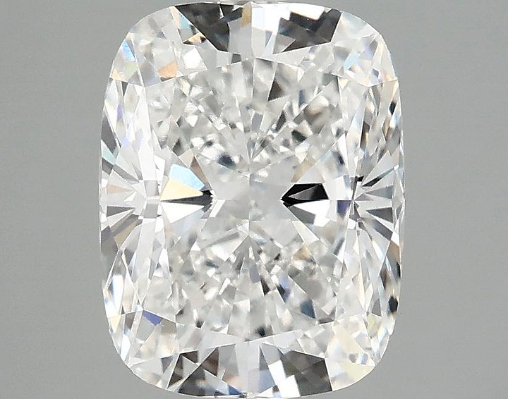 2.58 Carat Cushion Shaped Excellent Cut VVS2 IGI Certified Lab Grown Diamond