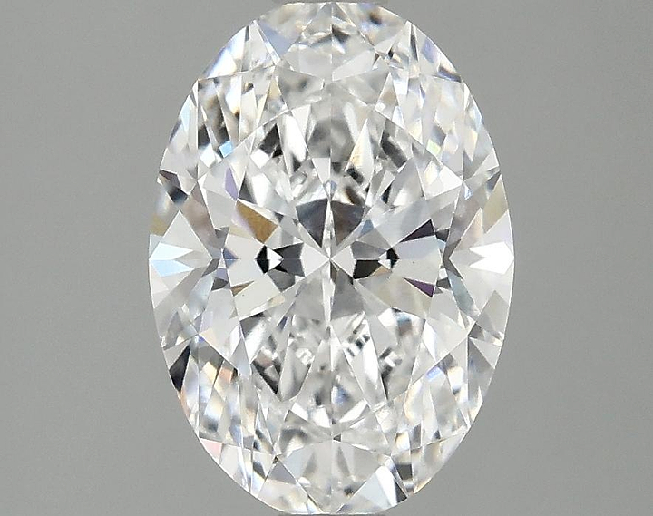 2.1 Carat Oval Shaped Ideal Cut VS1 IGI Certified Lab Grown Diamond