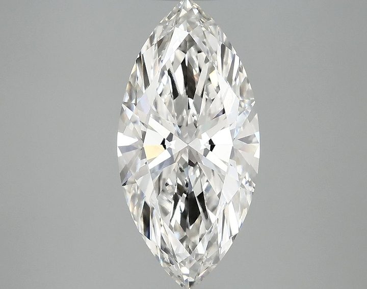 2.97 Carat Marquise Shaped Excellent Cut VS1 IGI Certified Lab Grown Diamond