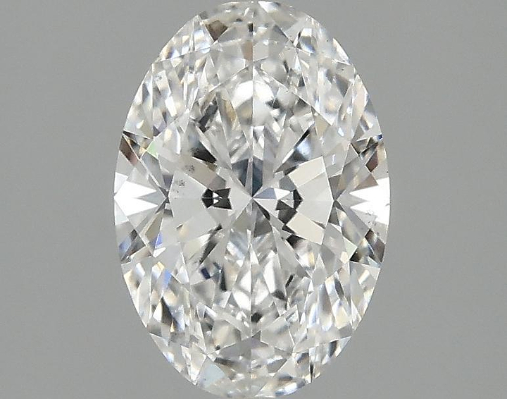 1.4 Carat Oval Shaped Ideal Cut VS2 IGI Certified Lab Grown Diamond
