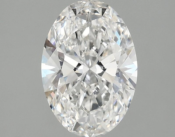 1.57 Carat Oval Shaped Ideal Cut VS1 IGI Certified Lab Grown Diamond