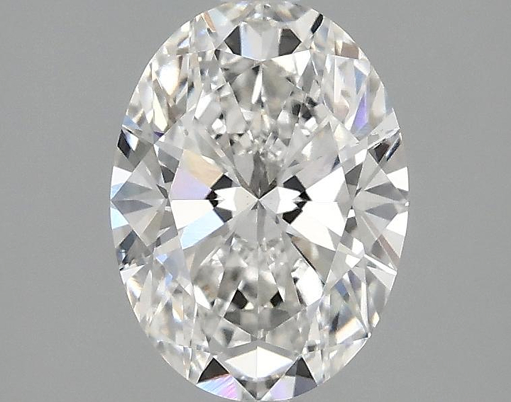 1.52 Carat Oval Shaped Excellent Cut VS1 IGI Certified Lab Grown Diamond