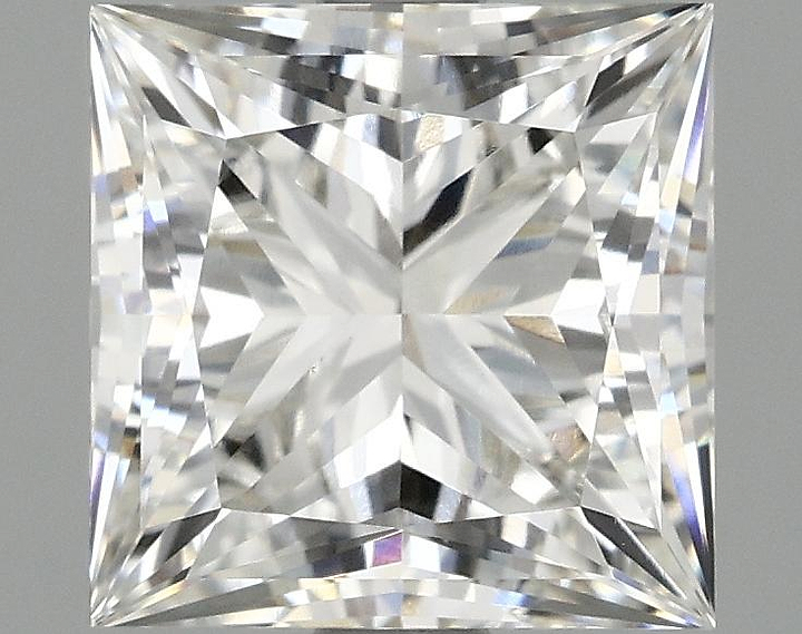 1.83 Carat Princess Shaped Ideal Cut VVS2 IGI Certified Lab Grown Diamond