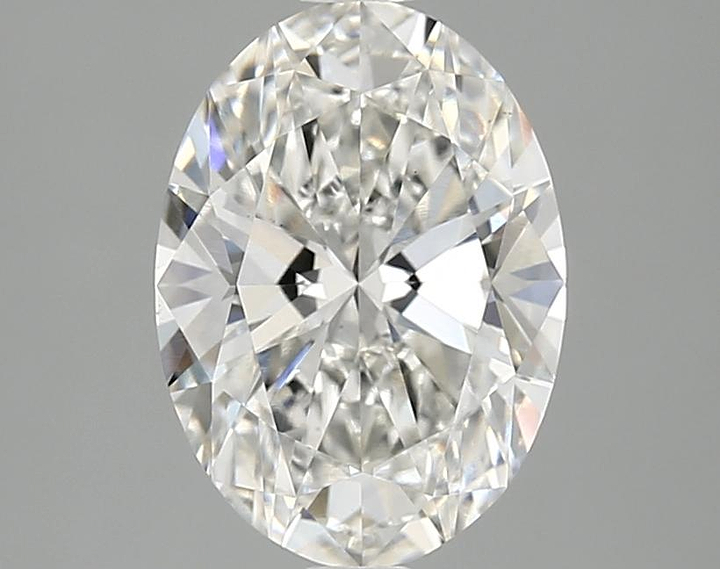 2.09 Carat Oval Shaped Ideal Cut VS1 IGI Certified Lab Grown Diamond
