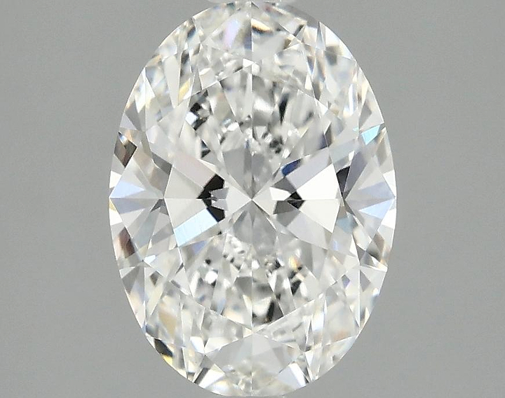 2.01 Carat Oval Shaped Ideal Cut VVS2 IGI Certified Lab Grown Diamond