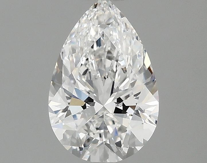 1.07 Carat Pear Shaped Excellent Cut VVS2 IGI Certified Lab Grown Diamond