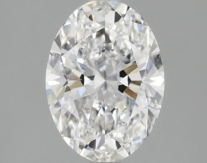 1.57 Carat Oval Shaped Ideal Cut VVS2 IGI Certified Lab Grown Diamond