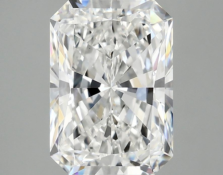 3.09 Carat Radiant Shaped Ideal Cut VS1 IGI Certified Lab Grown Diamond