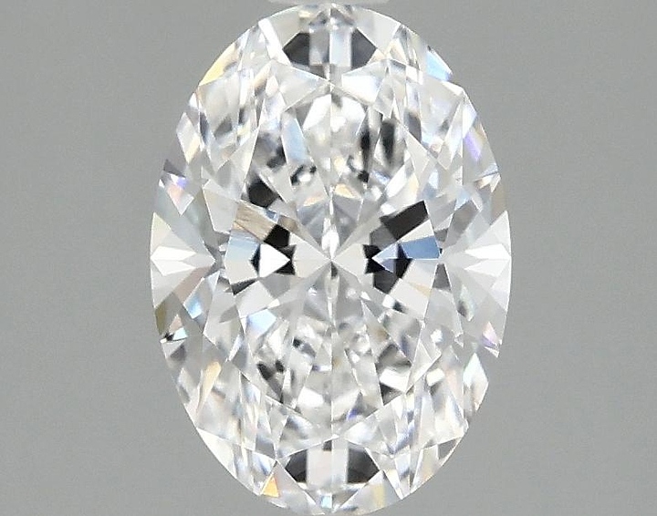 1.58 Carat Oval Shaped Ideal Cut VVS2 IGI Certified Lab Grown Diamond