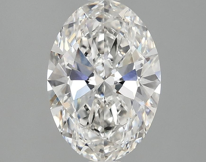 1.97 Carat Oval Shaped Ideal Cut VVS2 IGI Certified Lab Grown Diamond