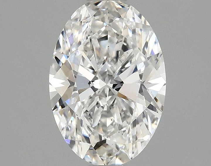 1.5 Carat Oval Shaped Ideal Cut VS2 IGI Certified Lab Grown Diamond