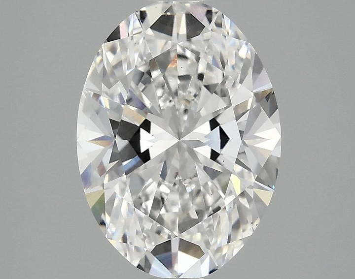 2.55 Carat Oval Shaped Ideal Cut VS1 IGI Certified Lab Grown Diamond