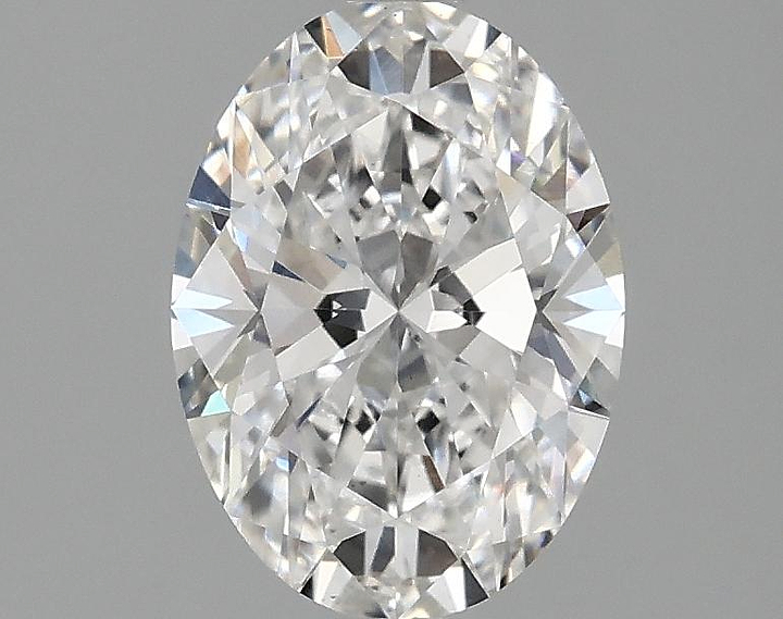1.51 Carat Oval Shaped Excellent Cut VS1 IGI Certified Lab Grown Diamond
