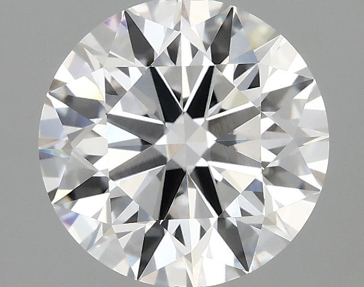 2.03 Carat Round Shaped Ideal Cut VVS2 IGI Certified Lab Grown Diamond