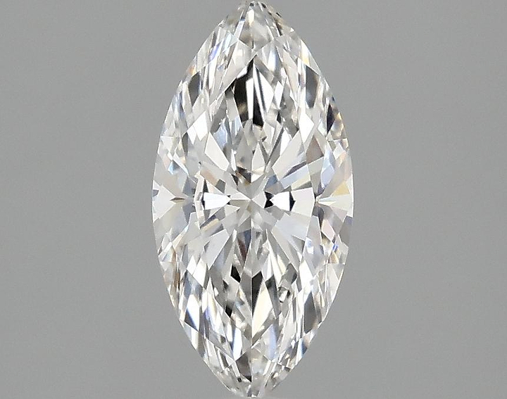 1.01 Carat Marquise Shaped Excellent Cut VVS2 IGI Certified Lab Grown Diamond
