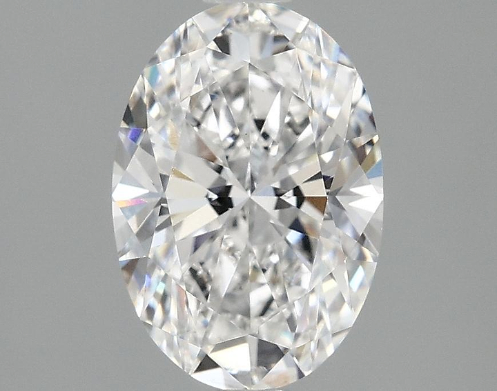 1.52 Carat Oval Shaped Ideal Cut VS1 IGI Certified Lab Grown Diamond