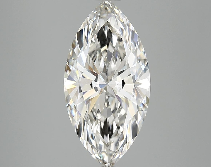3.01 Carat Marquise Shaped Ideal Cut VS1 IGI Certified Lab Grown Diamond