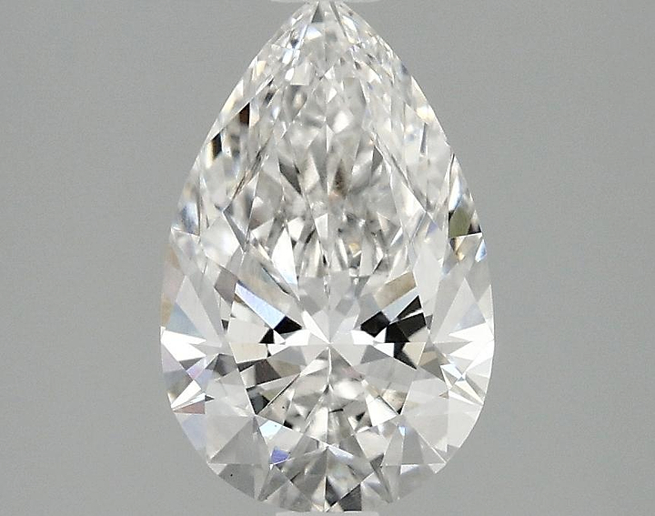 1.59 Carat Pear Shaped Ideal Cut VS2 IGI Certified Lab Grown Diamond