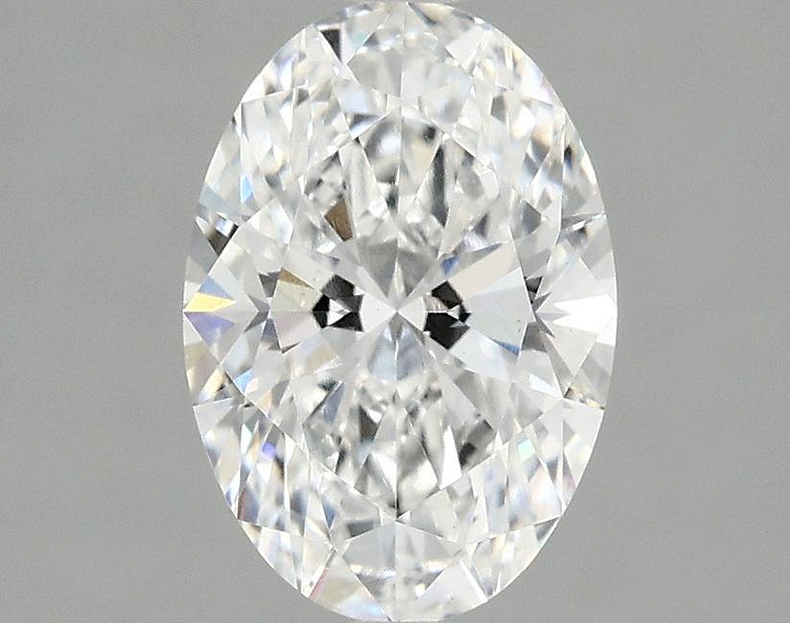1.54 Carat Oval Shaped Ideal Cut VS2 IGI Certified Lab Grown Diamond