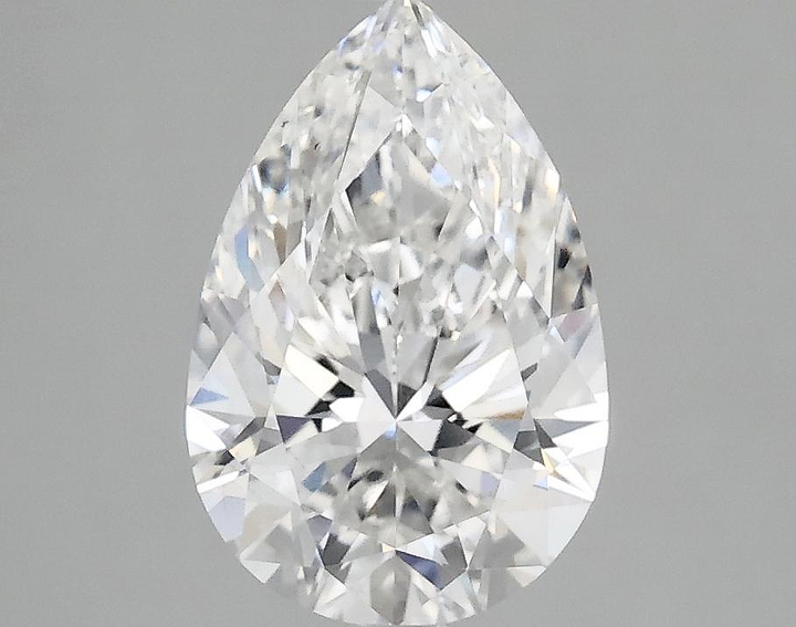 2.09 Carat Pear Shaped Excellent Cut VS1 IGI Certified Lab Grown Diamond