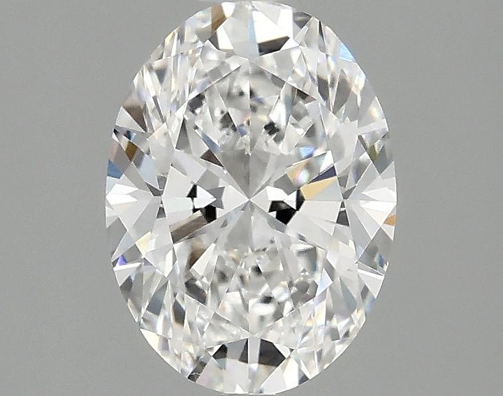 1.5 Carat Oval Shaped Excellent Cut VS1 IGI Certified Lab Grown Diamond