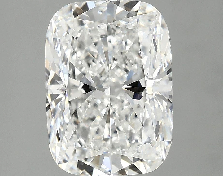 3.03 Carat Cushion Shaped Excellent Cut VVS2 IGI Certified Lab Grown Diamond