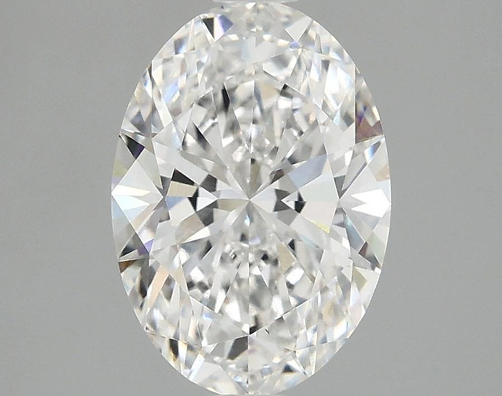 2.1 Carat Oval Shaped Ideal Cut VS1 IGI Certified Lab Grown Diamond