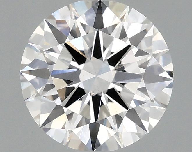 1.46 Carat Round Shaped Ideal Cut VS1 IGI Certified Lab Grown Diamond