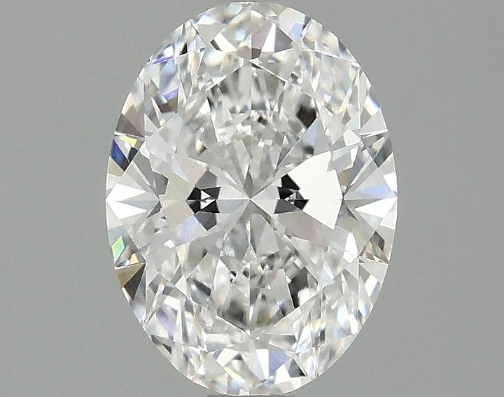 1.54 Carat Oval Shaped Excellent Cut VVS2 IGI Certified Lab Grown Diamond