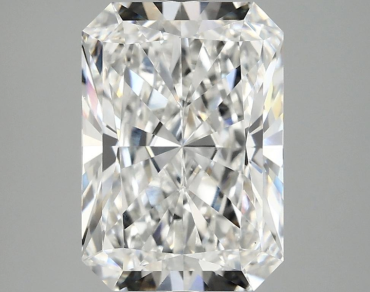 4.14 Carat Radiant Shaped Ideal Cut VS1 IGI Certified Lab Grown Diamond