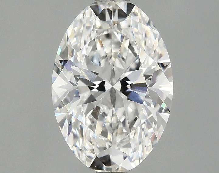 2.1 Carat Oval Shaped Ideal Cut VS1 IGI Certified Lab Grown Diamond