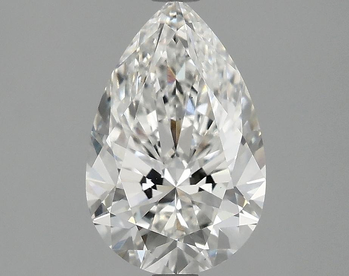 2.1 Carat Pear Shaped Ideal Cut VS1 IGI Certified Lab Grown Diamond