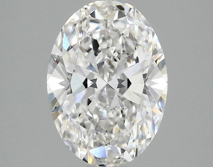 2.01 Carat Oval Shaped Ideal Cut VS1 IGI Certified Lab Grown Diamond